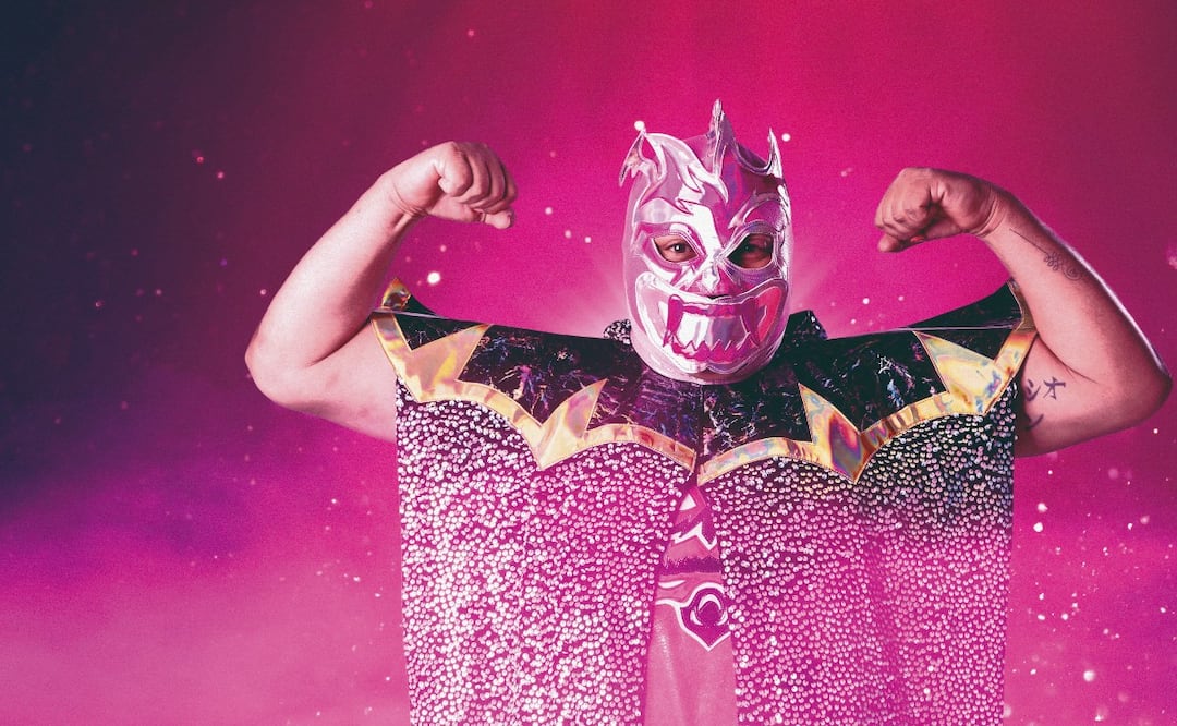 Kuroshi: El luchador que debutó "grande" para darle una lección de vida a sus hijos
Imagen: Germán Espinosa I EL Gráfico