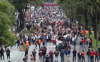 Megamarcha HOY 11 de Junio en CDMX: A qué hora empieza, calles cerradas, bloqueos y rutas alternas