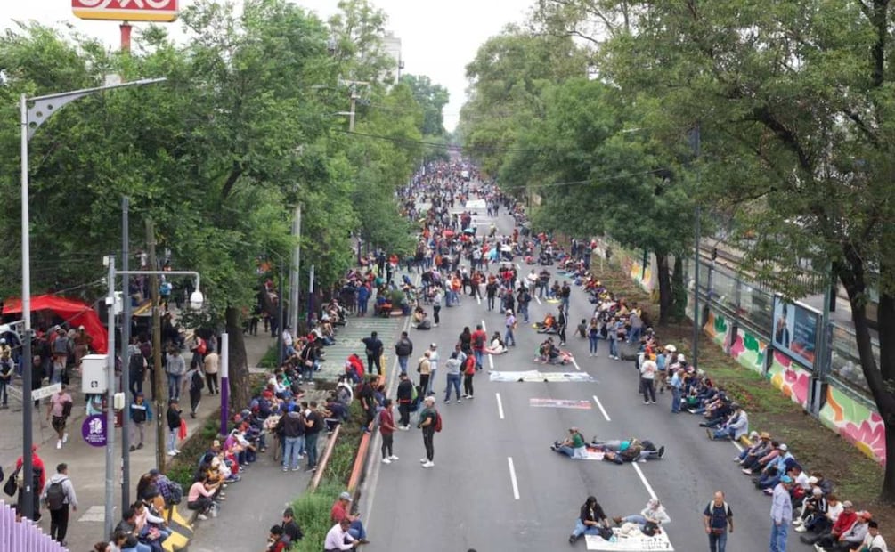 Megamarcha del 11 de Junio en CDMX: Puntos de salida, calles cerradas, bloqueos y rutas alternas. Foto: (Osmar Alvarado. El Gráfico)