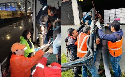 Ya son más de 17 horas de cierre y este es el estado de la Línea A del Metro CDMX