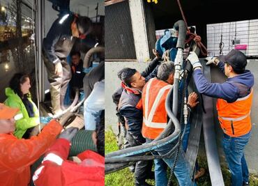Ya son más de 17 horas de cierre y este es el estado de la Línea A del Metro CDMX