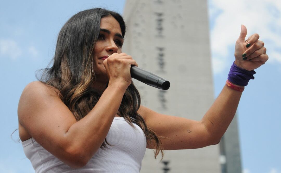 Alessandra Rojo de la Vega responde a protesta de trabajadores de limpia en Cuauhtémoc