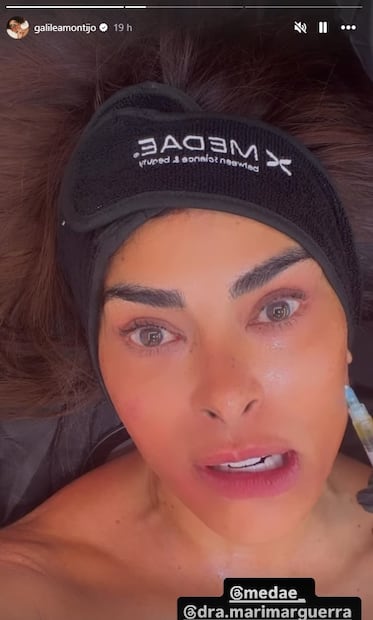 Galilea Montijo (Vía: Instagram)