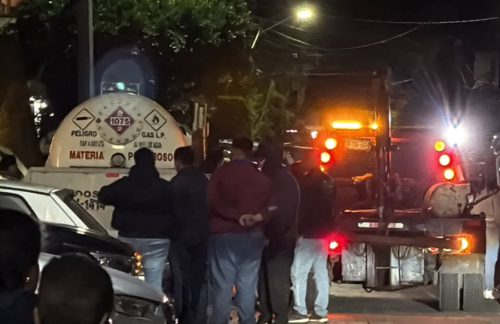 ¡Estallido mortal en Neza! Hallan a trabajador sin vida junto al tanque dañado (Foto: Especial)