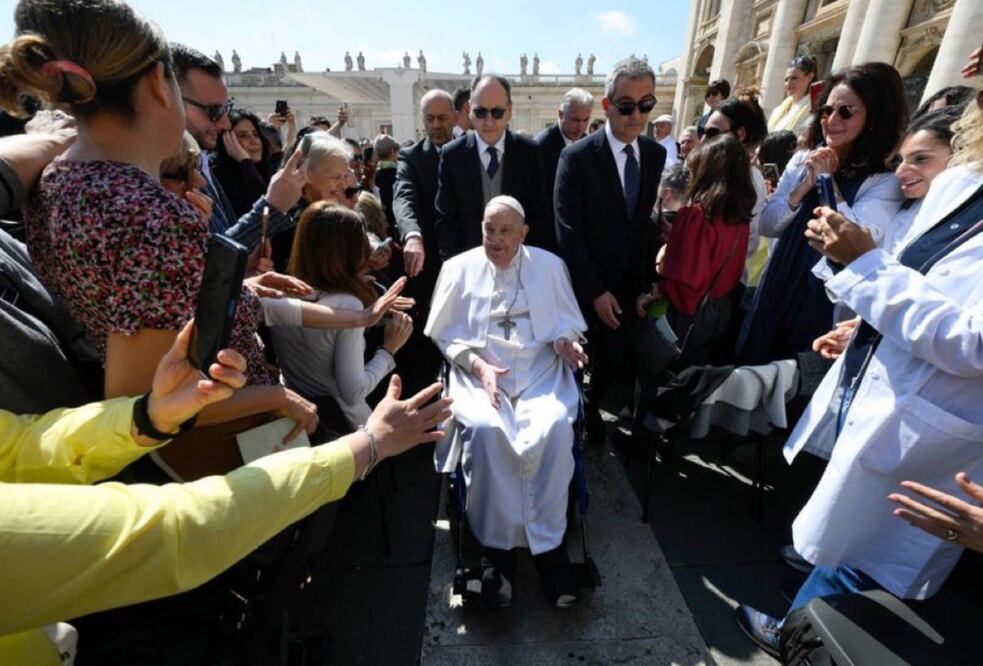 Papa Francisco (Foto: X)