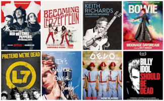 ¡Genial! Documentales del rock que relatan el origen de las carreras más importantes de la historia