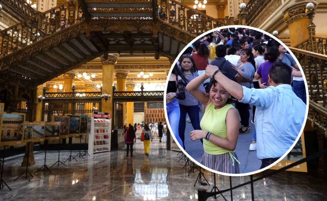 Foto: Cuartoscuro (La Noche de Museos llega al Palacio Postal con música de cumbia: ¿Cuándo será el baile? )