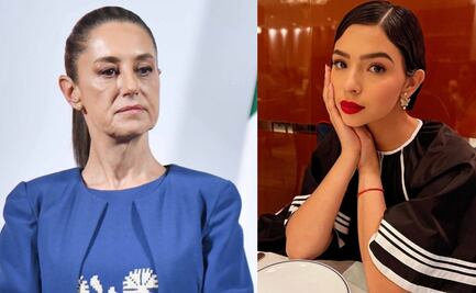 Escándalo en Palacio Nacional: Aclaran video de Sheinbaum atacando a Ángela Aguilar