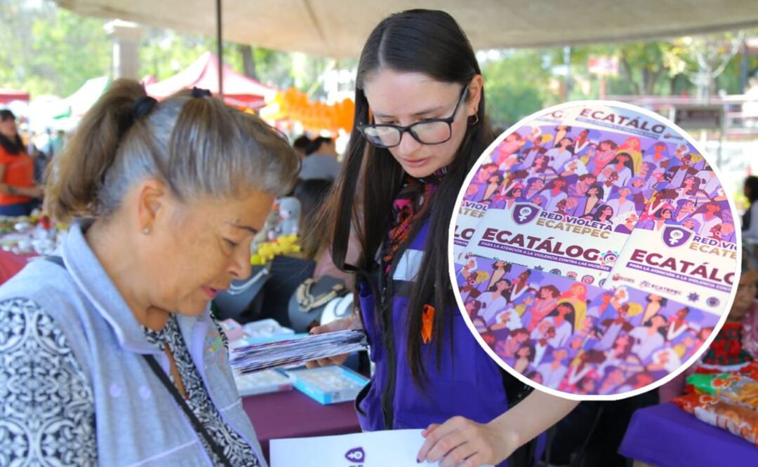 Foto. Especiales (Imparten talleres y pláticas de prevención de la violencia por el #25N en Ecatepec)