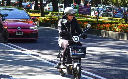 Bicimotos eléctricas en CDMX deberán tener placa y licencia: estas son las nuevas reglas