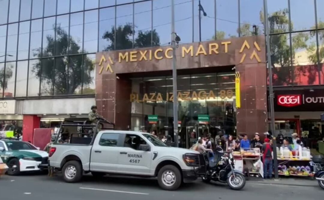 Operativo contra piratería china en Izazaga 89, genera polémica tras negociación con Trump