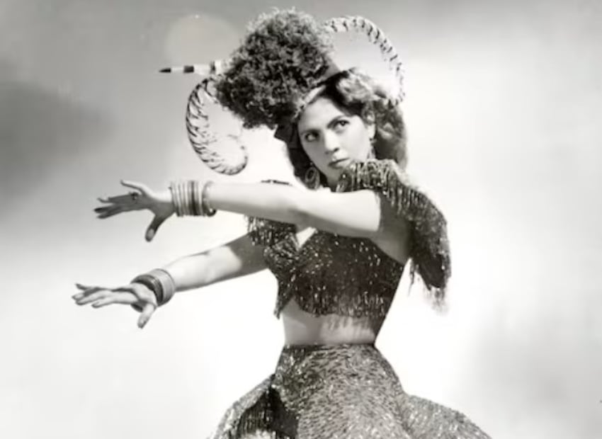 María Antonieta Pons a 22 años de su muerte. Foto: (Fototeca El Universal)