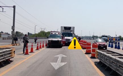 En Sábado de Gloria muere motociclista arrollado por un tráiler en caseta de Tultitlán
