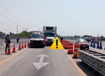 En Sábado de Gloria muere motociclista arrollado por un tráiler en caseta de Tultitlán