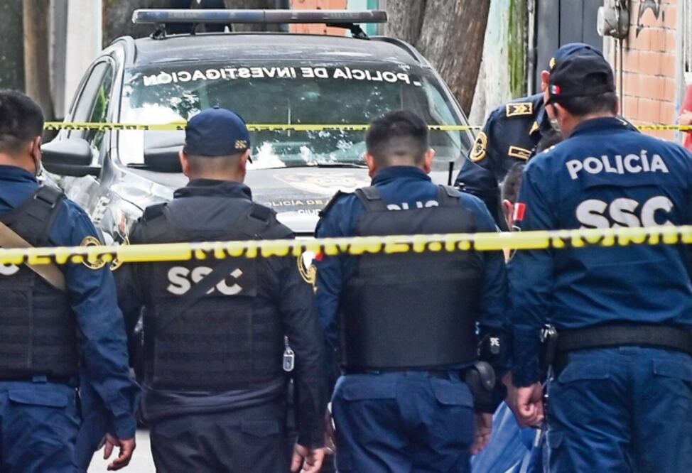 Feminicidio en la Miguel Hidalgo (Foto: Luis Camacho)
