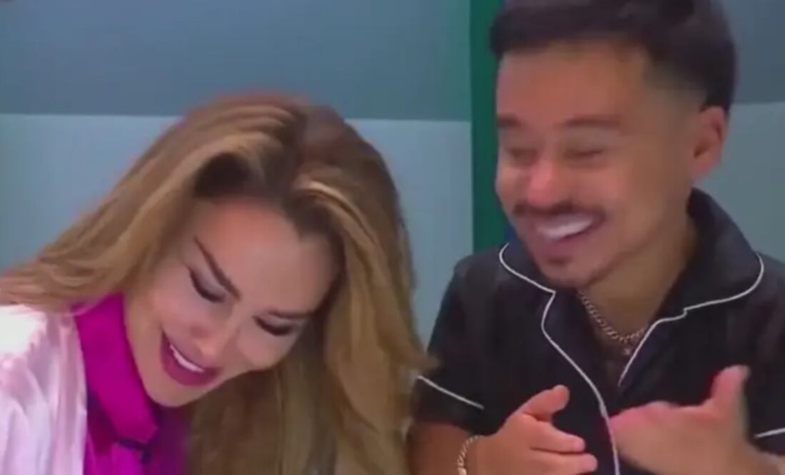 Ninel Conde y Abelito (Foto: Captura de video)