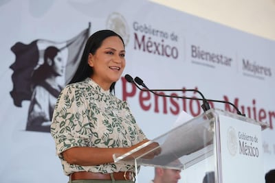 Pensión Mujeres Bienestar reconoce el esfuerzo de las mexicanas, asegura Ariadna Montiel