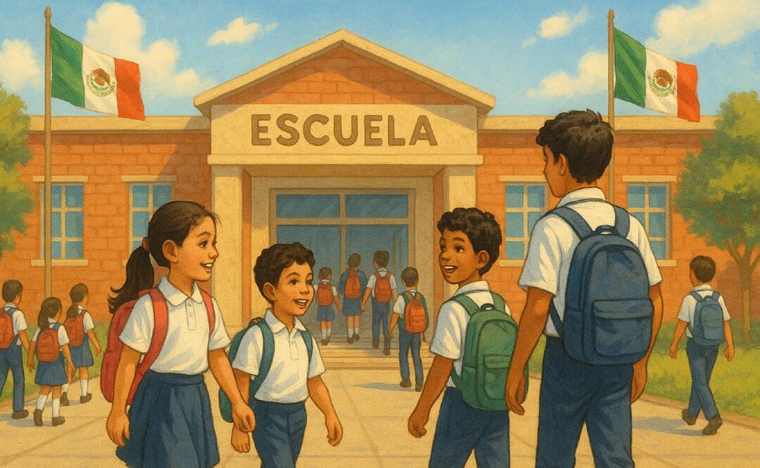 SEP: No todas las escuelas regresarán el mismo día a clases ¿Cuándo entra tu hijo? 
Imagen ilustrativa: IA