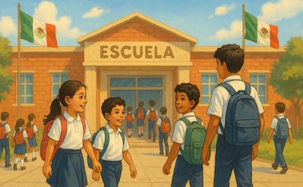 SEP: No todas las escuelas regresarán el mismo día a clases ¿Cuándo entra tu hijo?