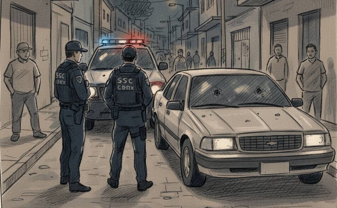 Imagen ilustrativa: IA (Comerciante sobrevive a 10 balazos: lo acribillan cuando cerraba su negocio en CDMX)