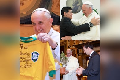 El Papa Francisco fallece a los 88 años: Pelé fue su favorito por encima de Messi y Maradona