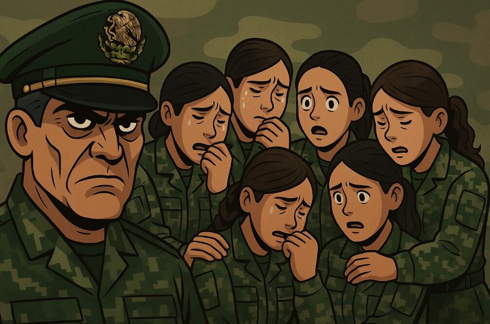 General acusado de abuso sexual fue defendido por Sedena ante la Corte. Foto: (IA)