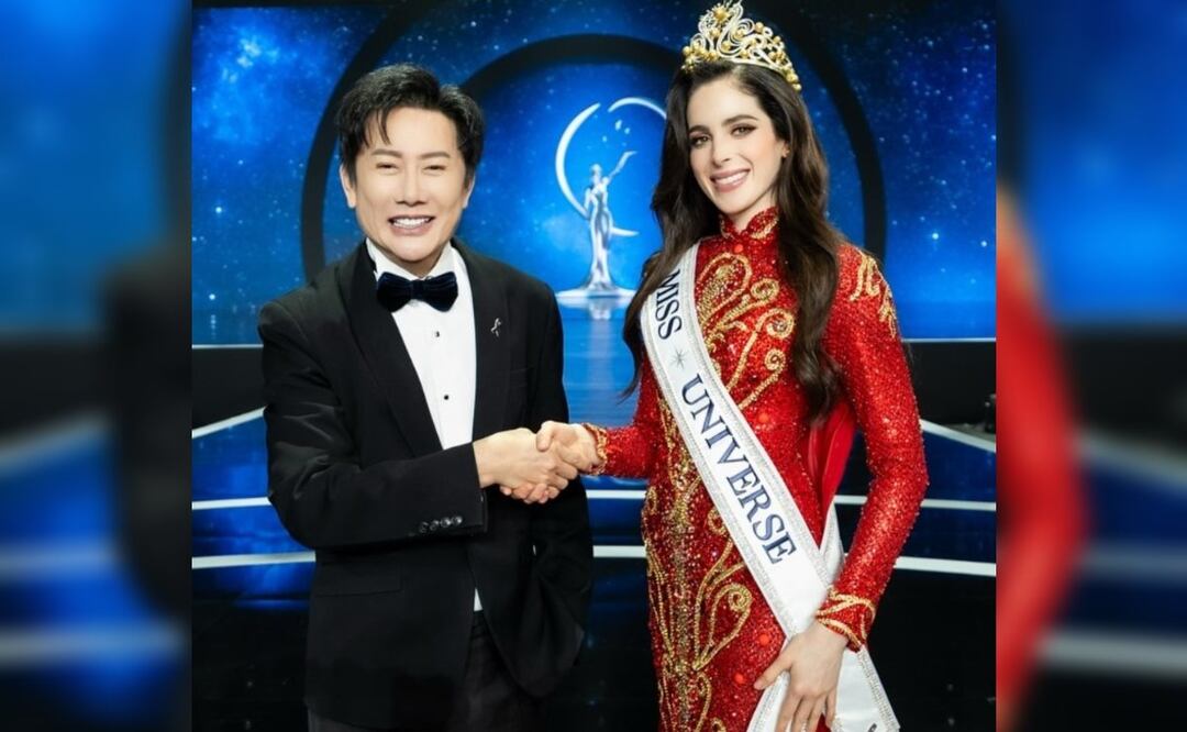 Nawat Itsaragrisil demanda a Fátima Bosch por difamación. Foto: (Miss Universo)