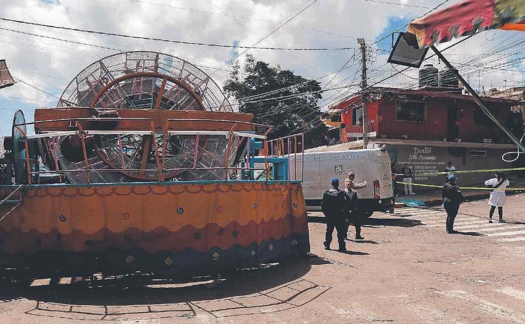 Feria sin diversión: Cafre arrolla y mata a un hombre en Tlalpan, le valió la calle cerrada. Foto: (Osmar Alvarado. El Gráfico)