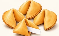 Las galletas de la fortuna no provienen de China, te diremos su origen y cómo se volvieron famosas