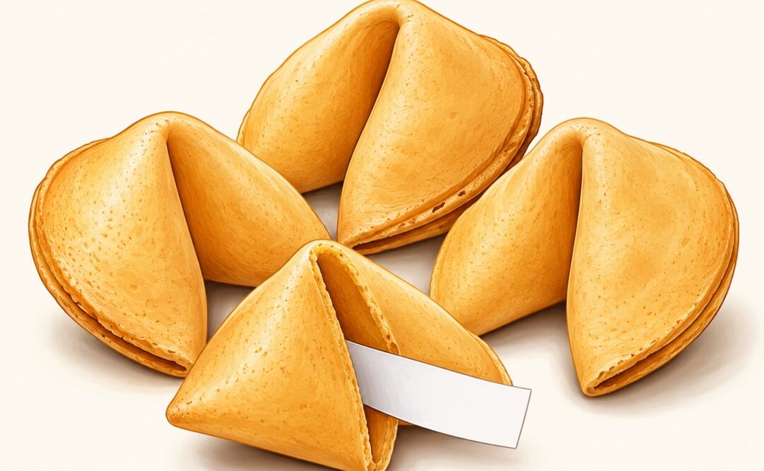Galletas de la fortuna. Foto: IA