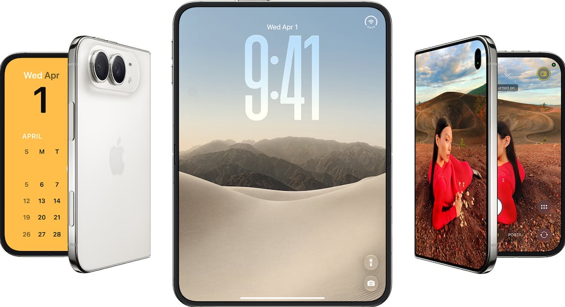 iPhone Duo (Foto: Redes sociales)