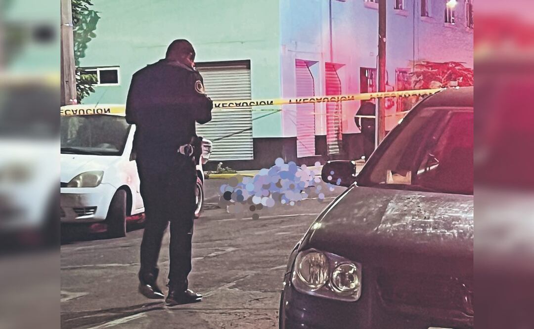 Policía Muerto en Toluca, Edomex. Foto: (Especial)