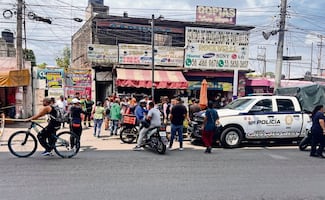 ¡Compras finales! Ejecutan a un hombre en las calles de Iztapalapa 