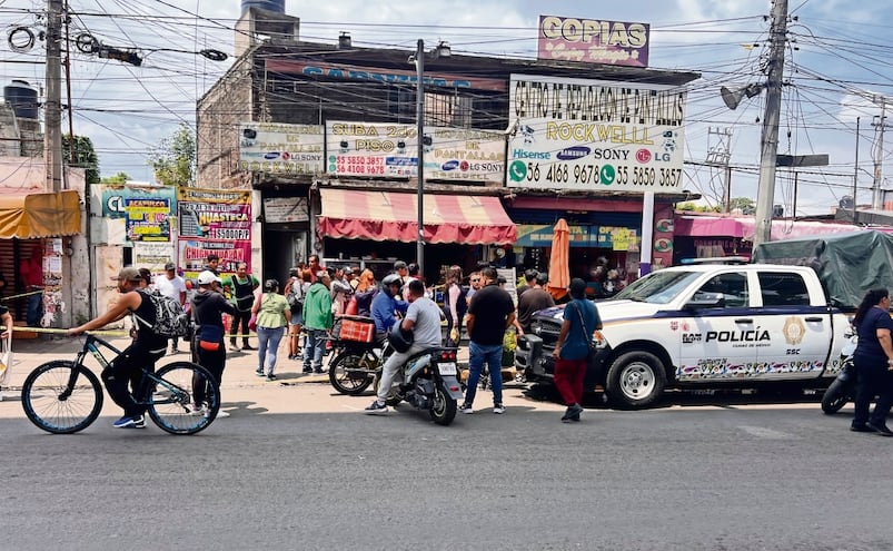 ¡Compras finales! Ejecutan a un hombre en las calles de Iztapalapa 