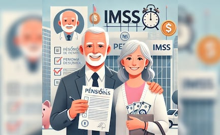 Pensión IMMS: Así la puedes solicitar si estás en la Ley 73 del IMSS