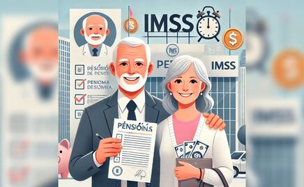 Pensión IMMS: Así la puedes solicitar si estás en la Ley 73 del IMSS