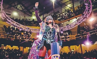 Keyra regresa a la Arena México con la mira puesta en las Amazonas del CMLL
