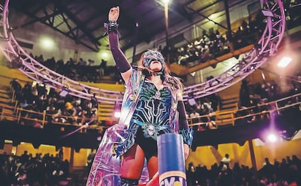 Keyra regresa a la Arena México con la mira puesta en las Amazonas del CMLL