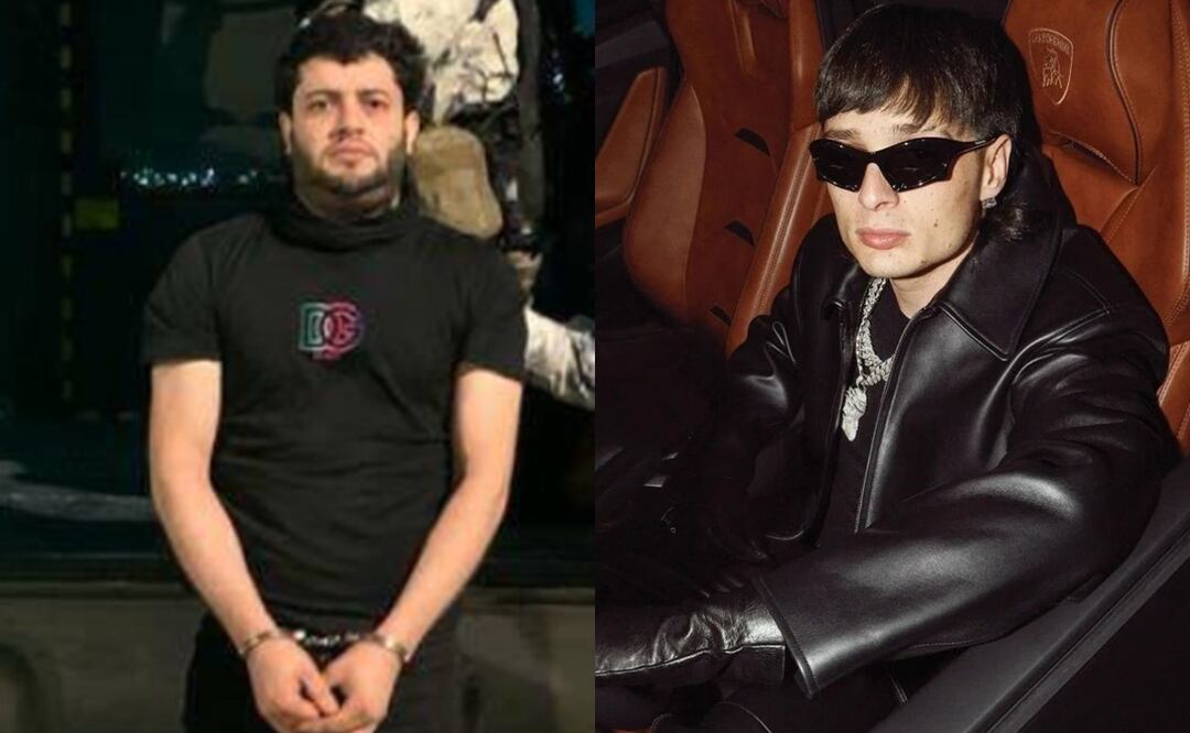 Así era la relación entre Peso Pluma y 'El Nini', jefe de seguridad de Los Chapitos