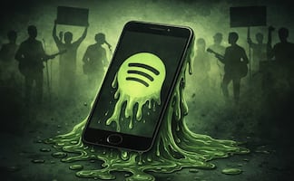Spotify en la mira: artistas acusan pagos miserables, IA tramposa y financiamiento bélico