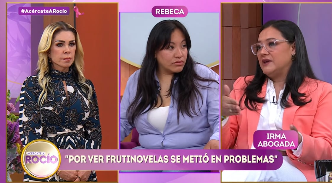 Rocío Sánchez Azuara (Vía: Youtube)
