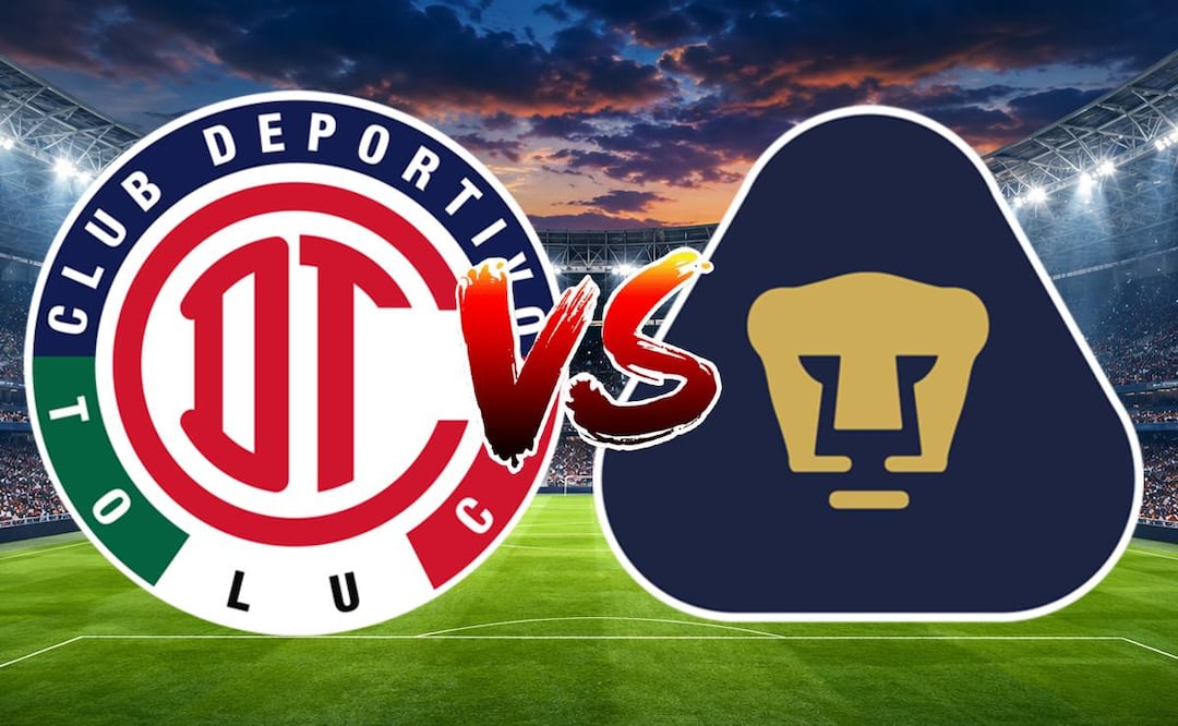 Toluca vs Pumas EN VIVO. Foto: (El Gráfico)