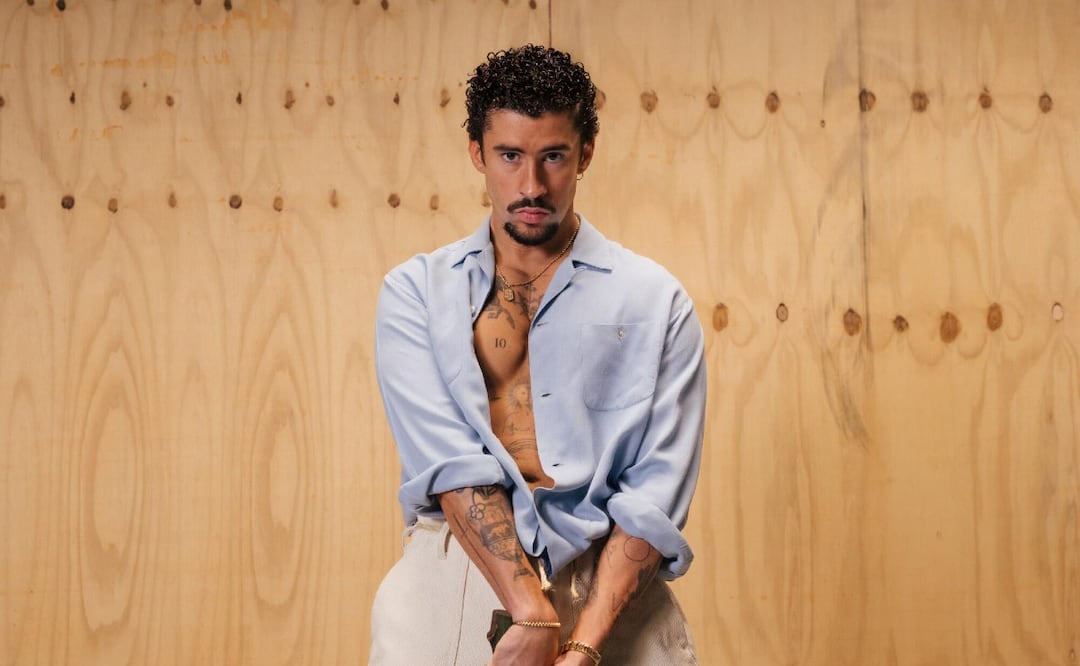 Bad Bunny: del 'NuevaYol' salsero al reggaetón más 'bichoto' en el Estadio GNP
Imagen: Bad Bunny