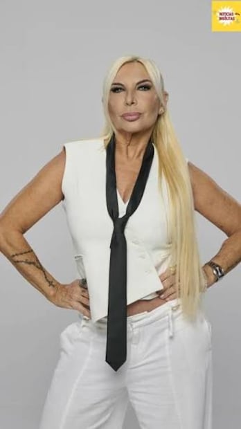 Luis Miguel quedó flechado por Yanina Zilli, quien confesó que prefería a otro cantante
Foto: Redes Sociales