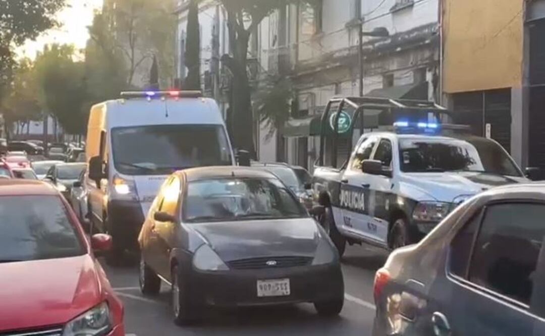 Peatón da su última caminata tras ser ultimado de unos 10 tiros este jueves, pasó en CDMX