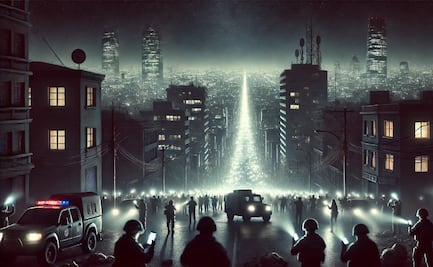 Emergencia en Chile: apagón deja a millones sin luz y paraliza el país