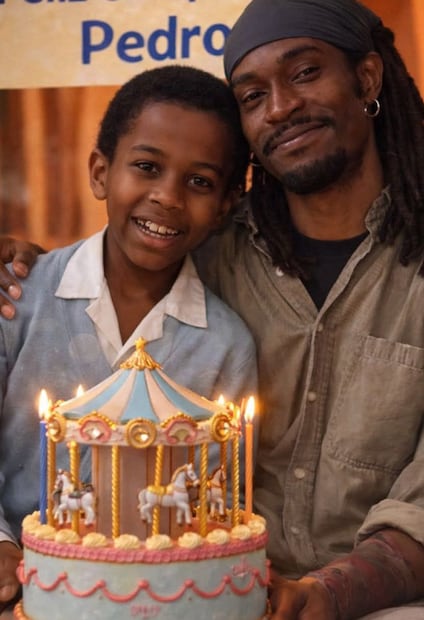 Cirilo de Carrusel, antes y ahora (Foto: Instagram)