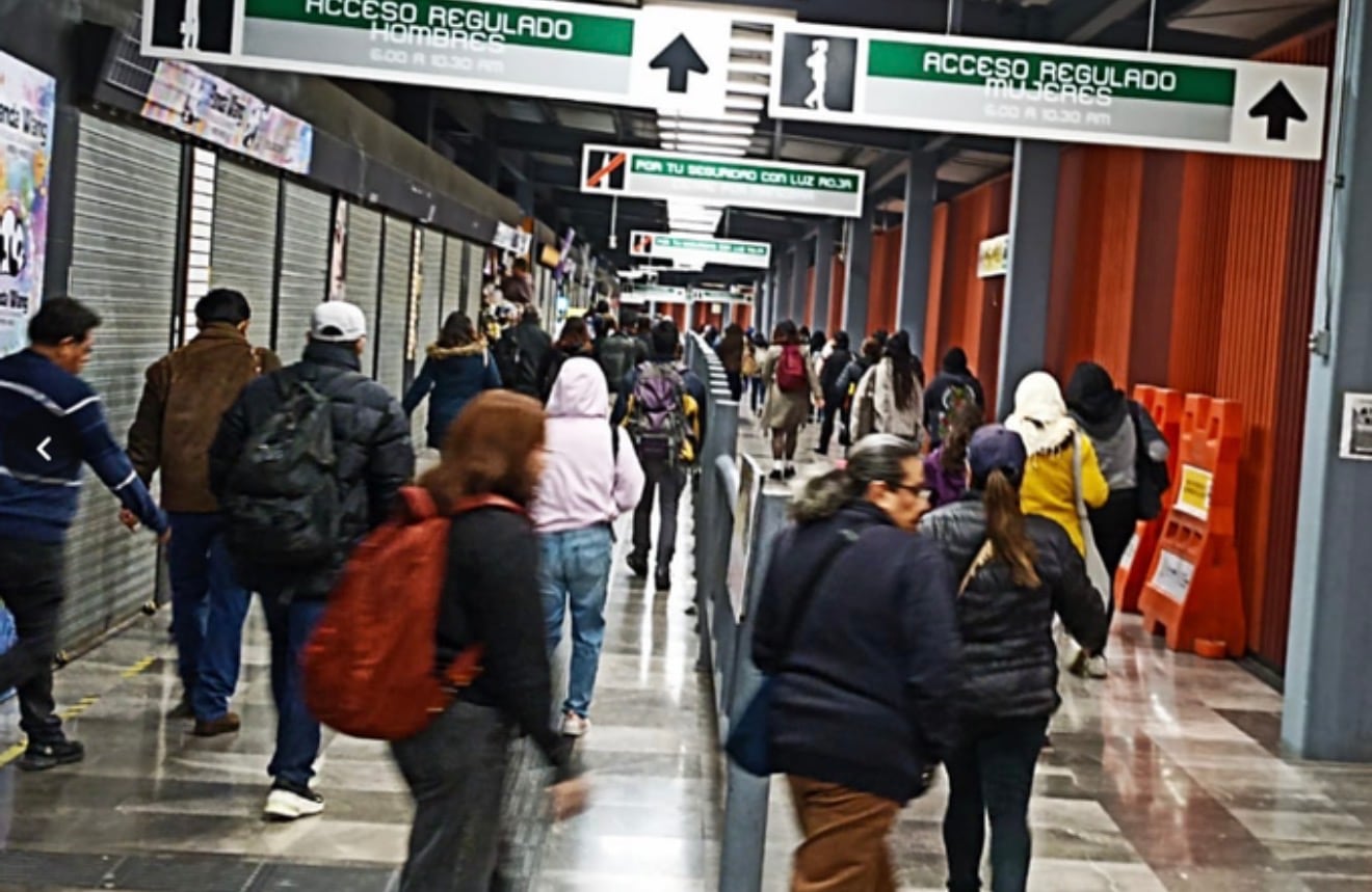 Retrasos en el Metro CDMX (Foto: X / @MetroCDMX)
