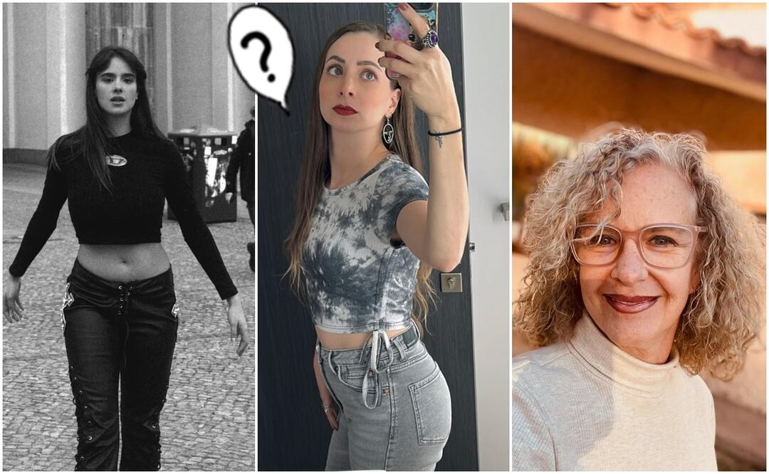 Foto: Redes sociales Gala Montes/ Crista Montes. Entrevista Adrián Marcelo