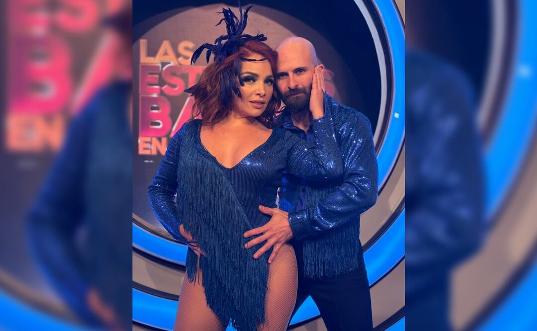 Sandra Itzel e Imanol Landeta serían la pareja por vencer en Las Estrellas Bailan en Hoy